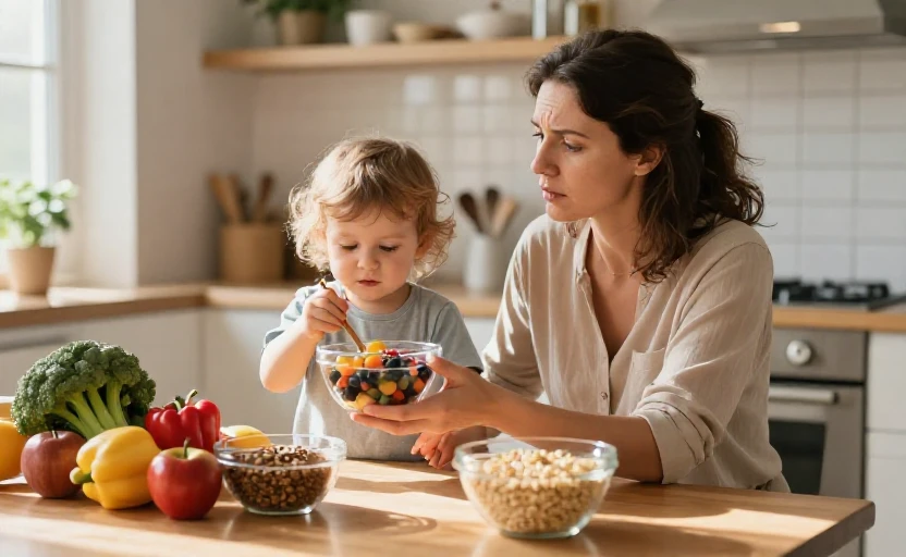 Early signs of nutrient gaps in a toddler's diet and what to do