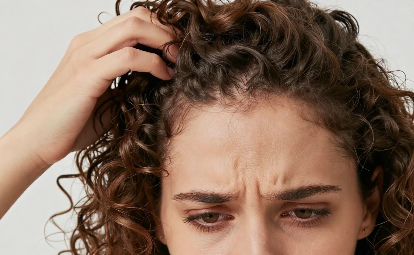 2 warning signs your curly hair products are damaging your scalp