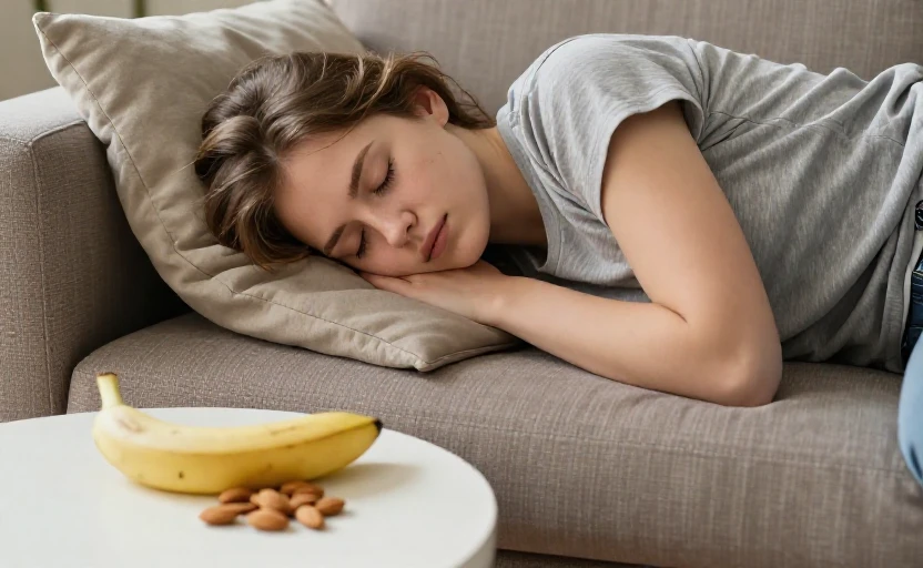 What dietitians suggest eating for a restful nap without grogginess