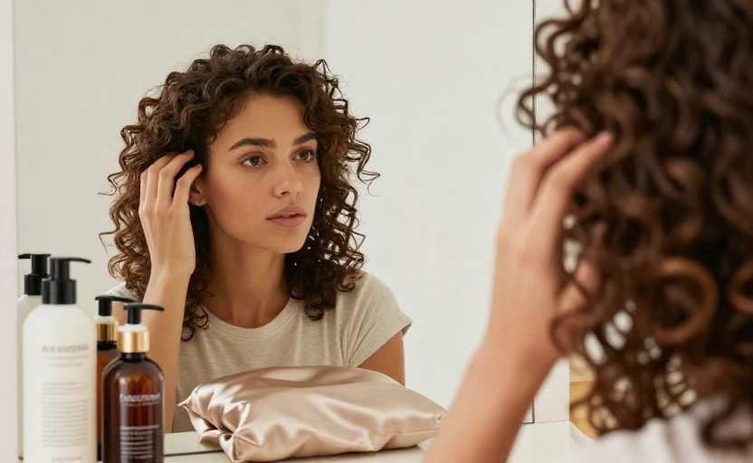 itchy scalp and hair loss? when to adjust your curly hair routine