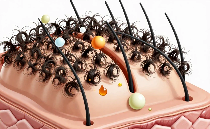 a practical explainer: how curly hair ingredients interact with your scalp
