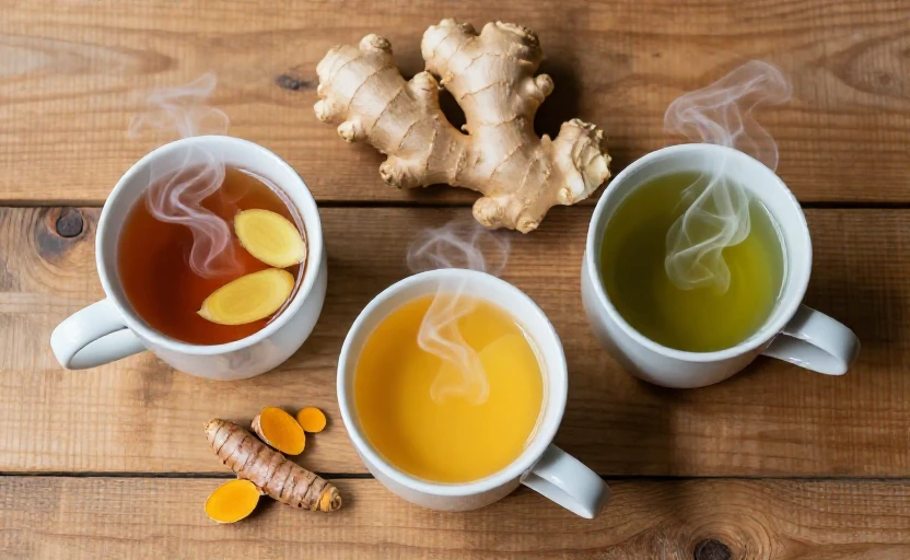 What to drink for inflammation: 3 anti-inflammatory teas for back pain relief