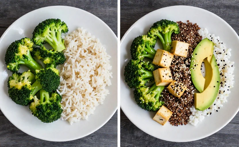 The Common Mistake That Makes Vegetarian Meals Less Satisfying