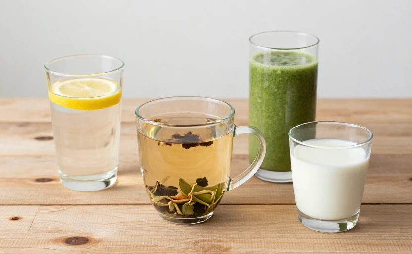 What to drink for hormone balance when trying to conceive