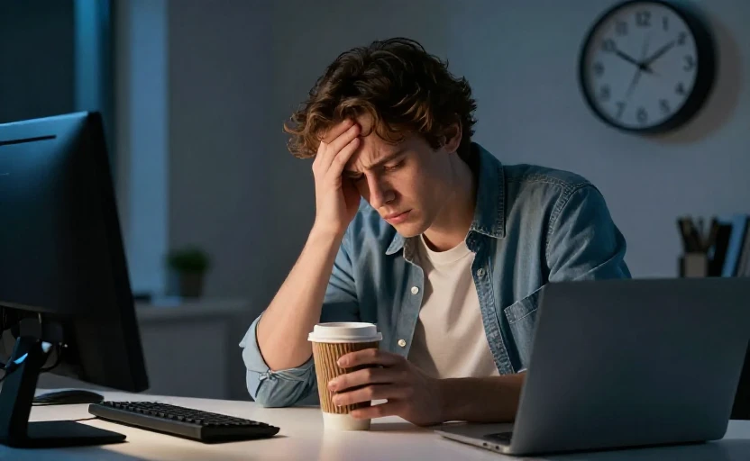 2 warning signs your caffeine habit is harming sleep and stress levels