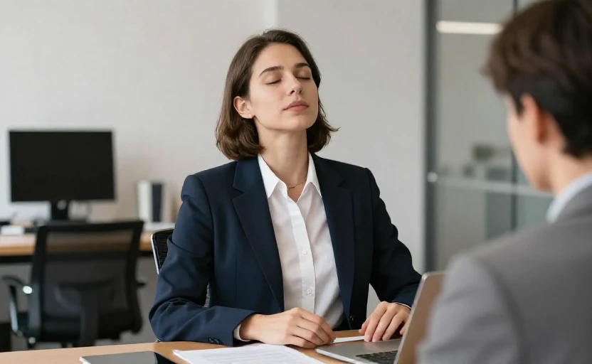 Expert-Backed Breathing Techniques to Use Before a Stressful Meeting