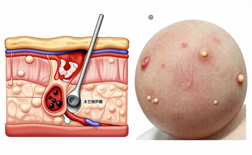 A practical explainer: cystic acne vs. regular pimples
