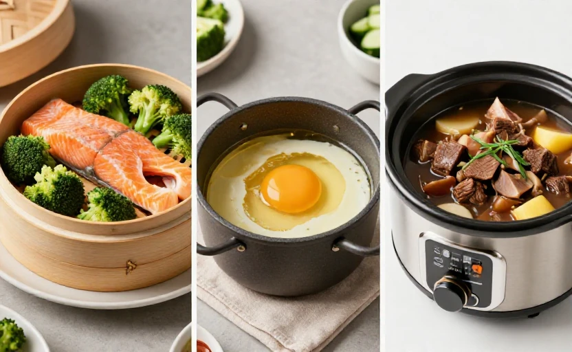 3 cooking methods that preserve protein in your favorite foods
