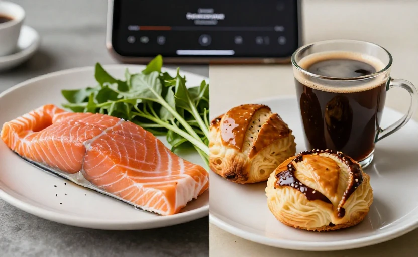 6 Foods to Eat and Avoid for Social Media Anxiety, According to Dietitians