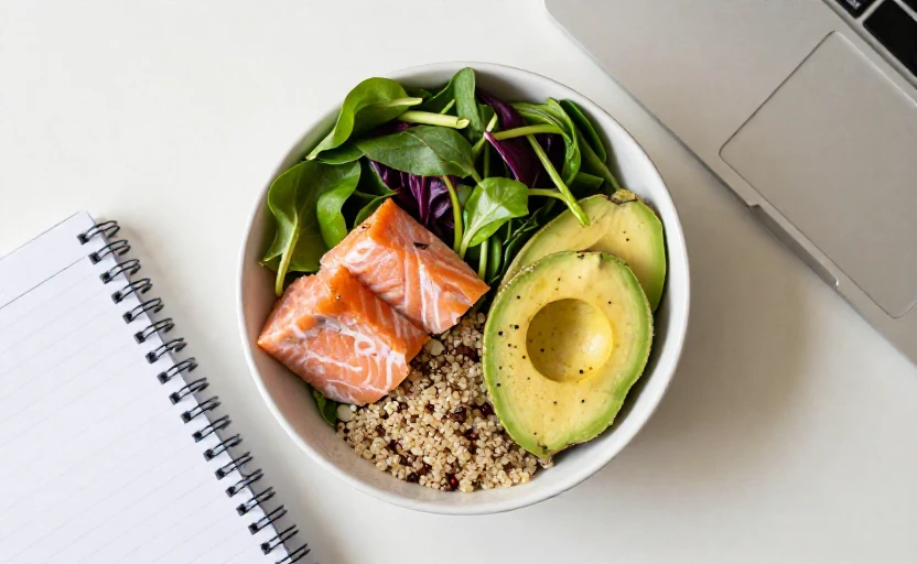 5 Foods to Eat for Lunch to Combat Afternoon Workplace Stress
