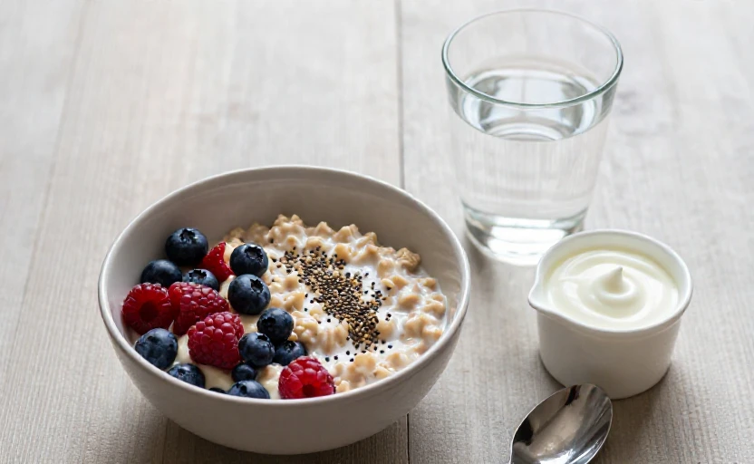What to eat first thing in the morning for better gut health