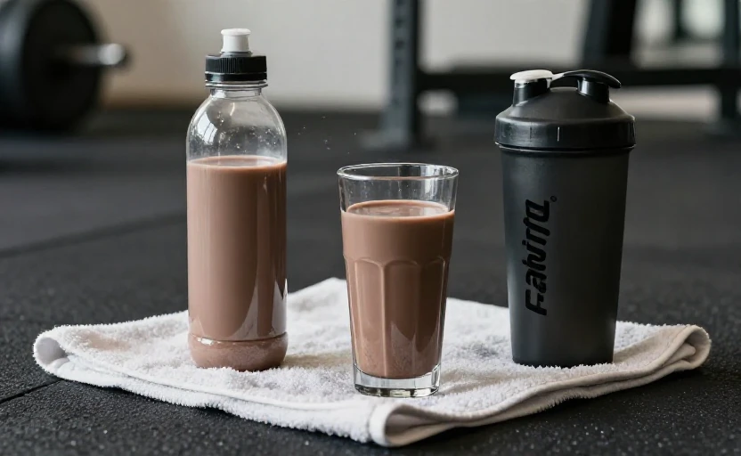 what to drink after a workout to aid recovery, according to fitness experts