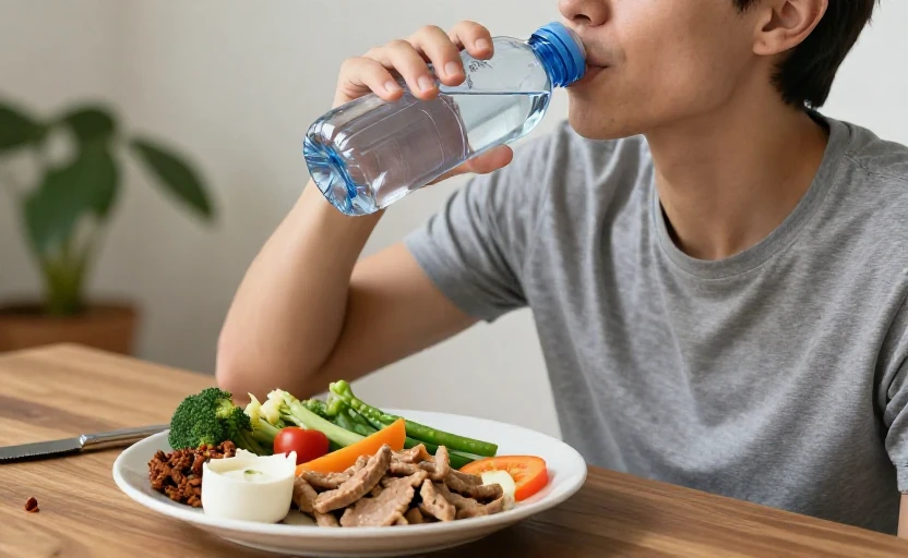 7 hydration tips to help your body use protein effectively