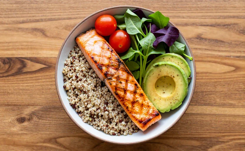 What to Eat for Lunch to Support a Calmer, More Focused Mind