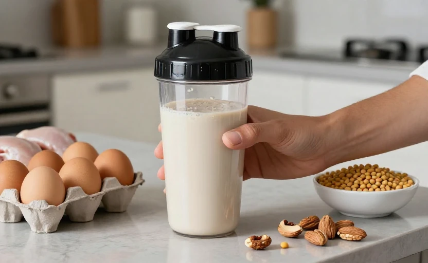 Common myths about protein and muscle building, debunked