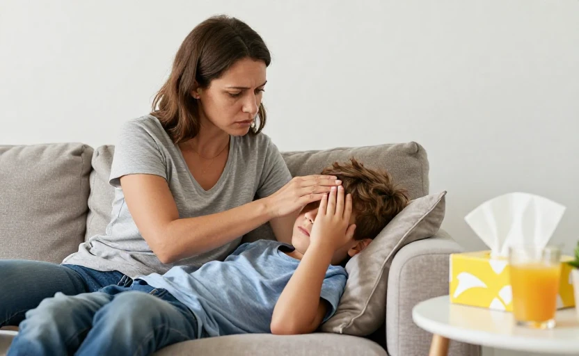 6 Warning Signs Your School-Age Child's Immune System May Be Struggling