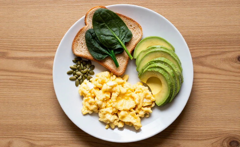 The anxiety-reducing breakfast plate: what to include and what to skip