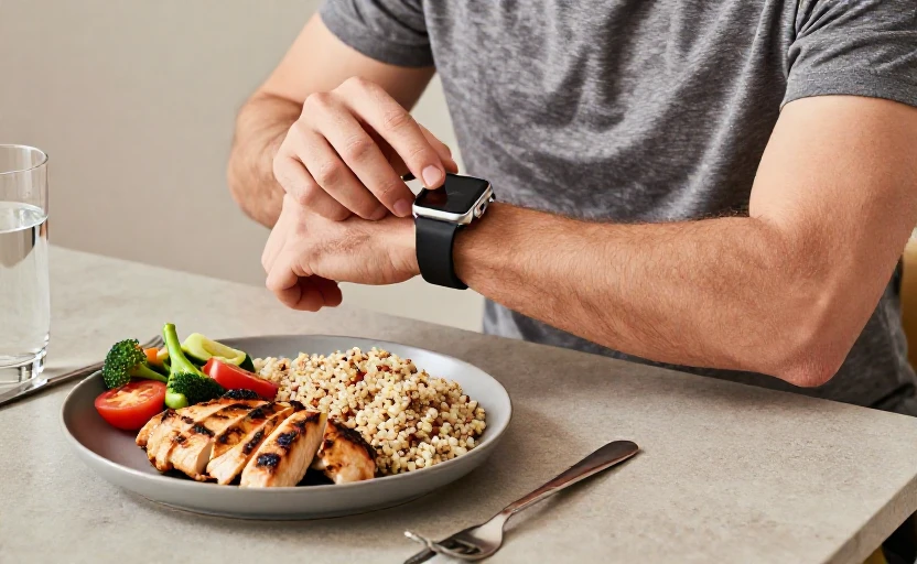 how dietitians suggest timing your meals around workout frequency