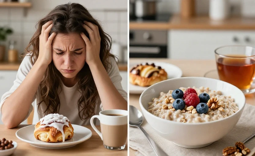 5 common breakfast mistakes that can increase stress and anxiety