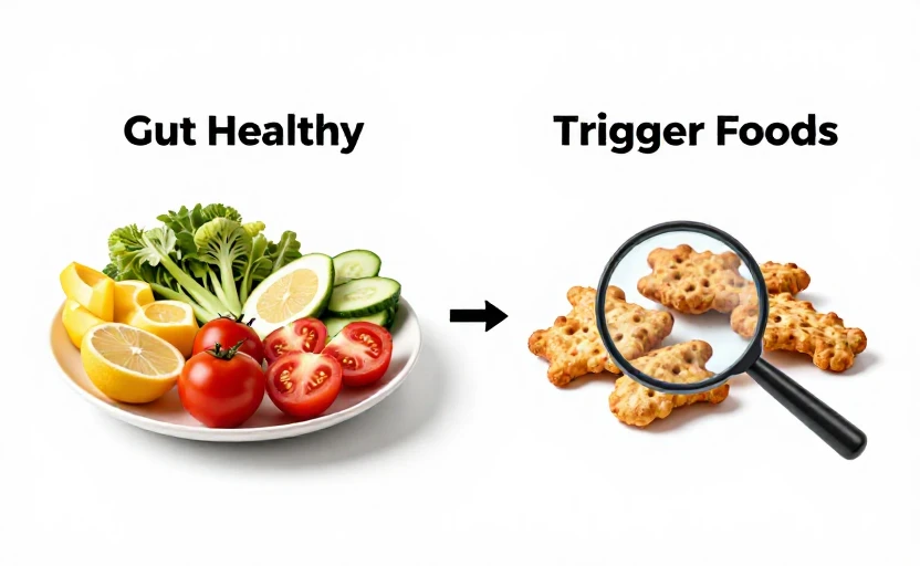 The Top Dietary Triggers for Gut Imbalance, According to Nutritionists