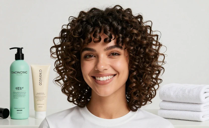 the curly hair care routine hairstylists recommend for definition