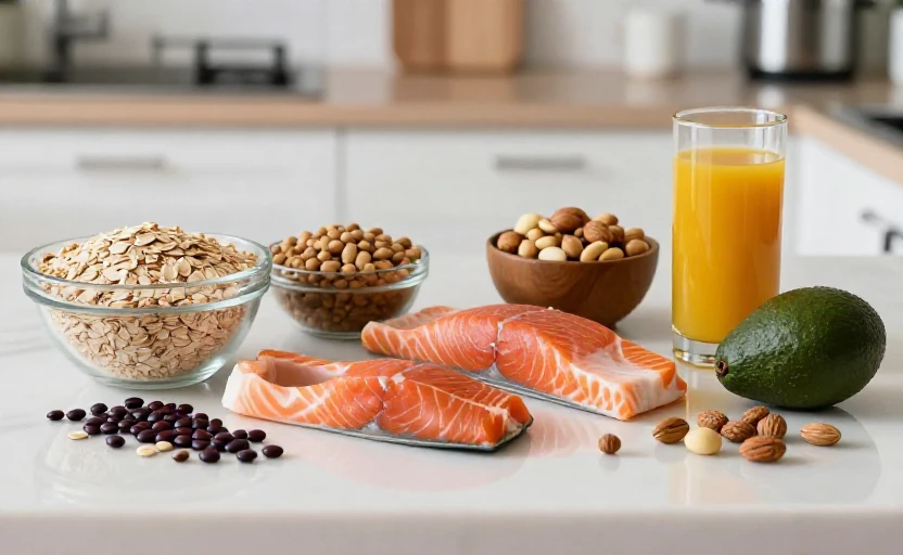 6 foods to help lower high cholesterol, according to nutritionists