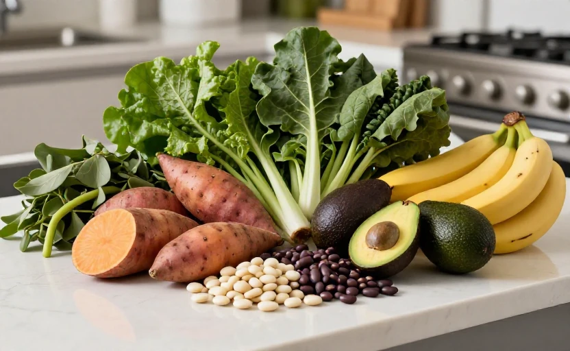 The link between potassium-rich foods and blood pressure management