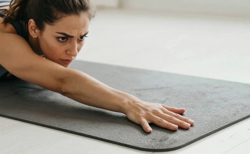 3 warning signs your yoga mat may be causing alignment issues