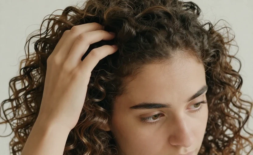 3 foods to avoid if you have a dry, itchy scalp with curly hair