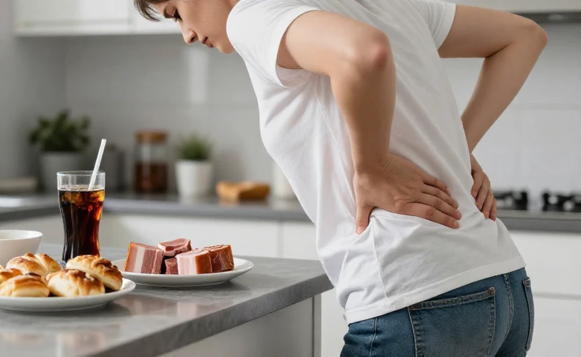 5 foods to avoid that can worsen chronic back pain, according to nutritionists