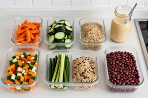 Quick Vegetarian Meal Prep Strategies for Beginners