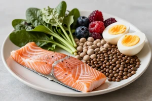 5 foods that can support fertility, according to reproductive health dietitians
