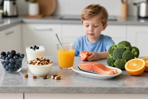 The School-Age Immunity Diet: Daily Foods and Drinks to Prioritize