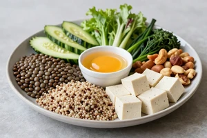 2 Signs Your Vegetarian Diet May Lack Protein and Easy Fixes