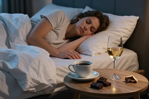 5 foods to avoid in the evening for deeper sleep and less stress