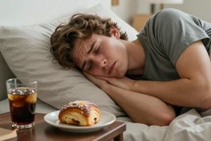 How your pre-nap snack could be causing sleep inertia