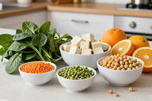What to Eat for Quick Vegetarian Iron: A Practical Guide