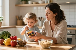 Early signs of nutrient gaps in a toddler's diet and what to do