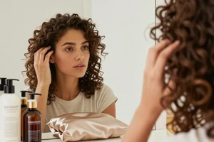 itchy scalp and hair loss? when to adjust your curly hair routine