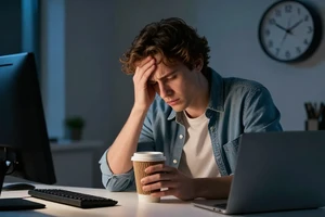 2 warning signs your caffeine habit is harming sleep and stress levels