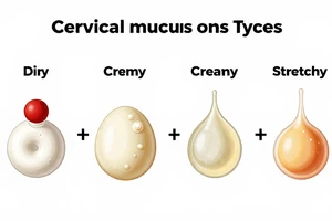 A practical guide to cervical mucus: what it reveals about your fertility window