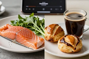 6 Foods to Eat and Avoid for Social Media Anxiety, According to Dietitians