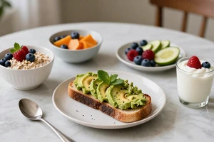 7 breakfast foods to help manage morning anxiety, according to dietitians