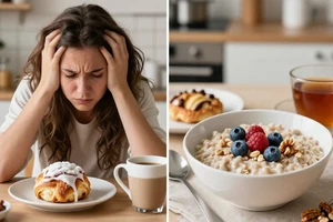 5 common breakfast mistakes that can increase stress and anxiety