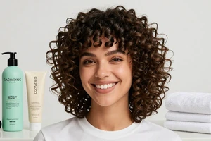 the curly hair care routine hairstylists recommend for definition