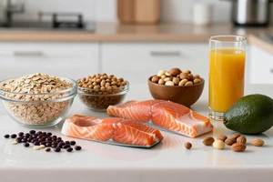 6 foods to help lower high cholesterol, according to nutritionists