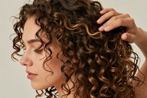 what stylists want you to know about choosing products for itchy, curly hair