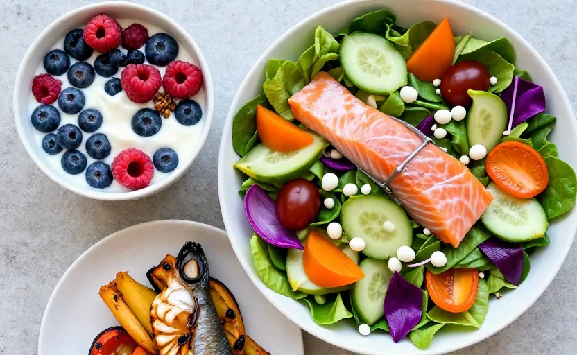 A Dietitian's Daily Meal Plan for Supporting Skin Resilience