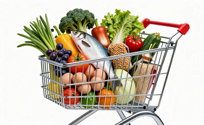 A simple grocery list for PCOS: foods for insulin resistance