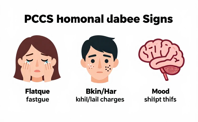 3 warning signs of a PCOS hormonal imbalance beyond your period